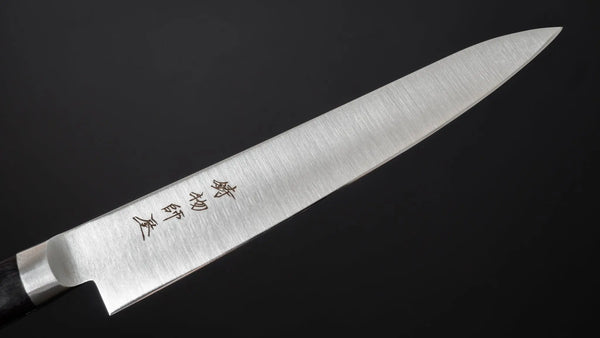 Hitohira Imojiya KF Stainless Petty 150mm Pakka Handle - Tetogi