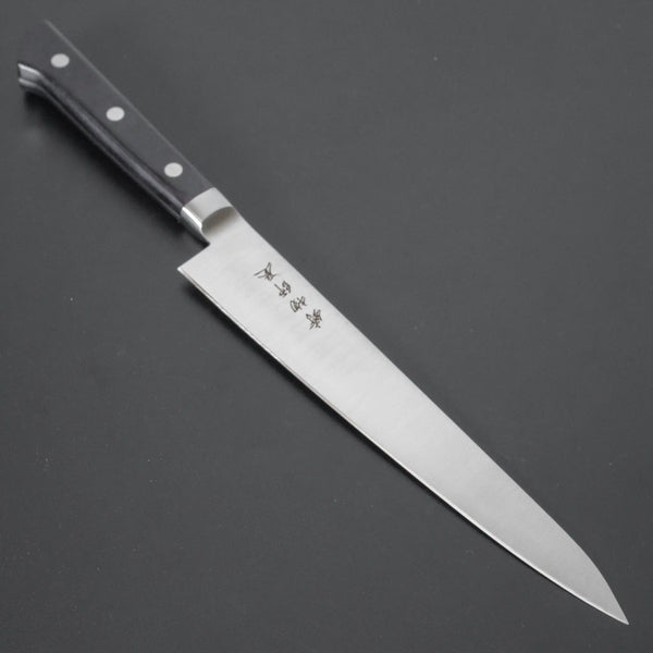 Hitohira Imojiya KF Stainless Petty 180mm Pakka Handle - Tetogi