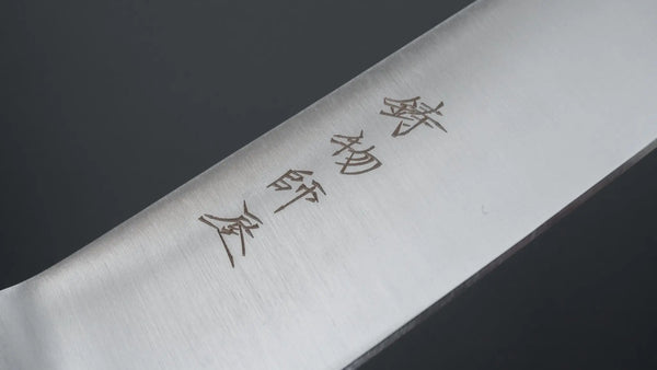 Hitohira Imojiya KF Stainless Petty 180mm Pakka Handle - Tetogi