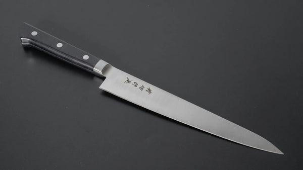 Hitohira Imojiya KF Stainless Petty 180mm Pakka Handle - Tetogi