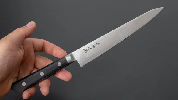 Hitohira Imojiya KF Stainless Petty 180mm Pakka Handle - Tetogi