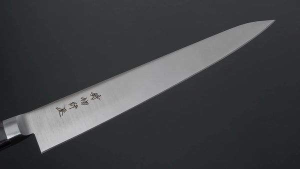 Hitohira Imojiya KF Stainless Petty 180mm Pakka Handle - Tetogi