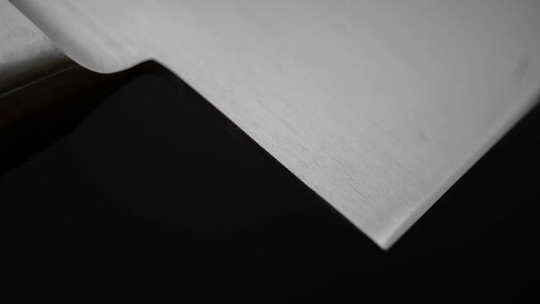 Hitohira Imojiya KF Stainless Santoku Pakka Handle - Tetogi