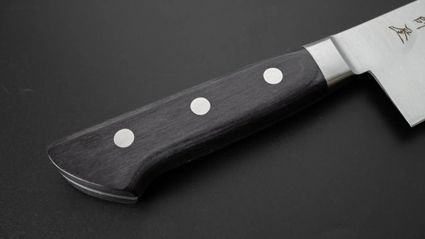 Hitohira Imojiya KF Stainless Santoku Pakka Handle - Tetogi