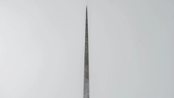 Hitohira Imojiya KF Stainless Santoku Pakka Handle - Tetogi
