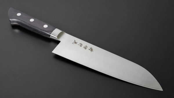 Hitohira Imojiya KF Stainless Santoku Pakka Handle - Tetogi