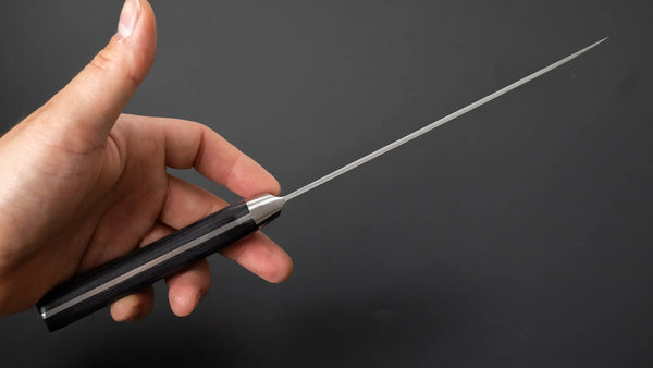 Hitohira Imojiya KF Stainless Santoku Pakka Handle - Tetogi
