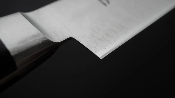 Hitohira Imojiya KF Stainless Sujihiki 240mm Pakka Handle - Tetogi