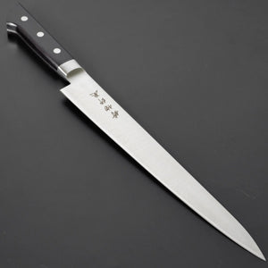 Hitohira Imojiya KF Stainless Sujihiki 240mm Pakka Handle - Tetogi