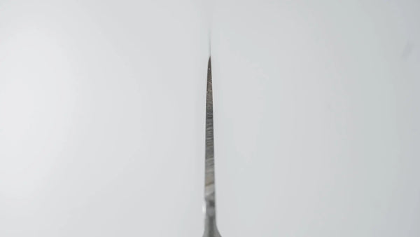 Hitohira Imojiya KF Stainless Sujihiki 270mm Pakka Handle - Tetogi