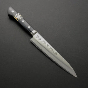 Hitohira Imojiya MZ Blue #2 Stainless Clad Petty 135mm Pakka Handle - Tetogi