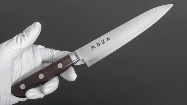 Hitohira Imojiya OKD VG-1 Petty 150mm Wood Handle - Tetogi