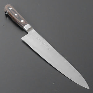 Hitohira Imojiya ST SG2 Gyuto 210mm Brown Pakka Handle - Tetogi