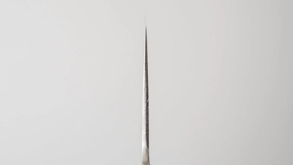 Hitohira Imojiya ST SG2 Gyuto 210mm Brown Pakka Handle - Tetogi