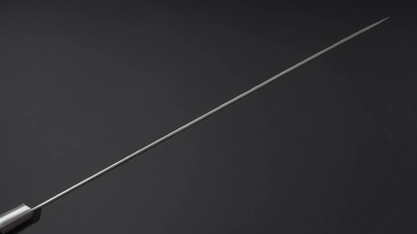 Hitohira Imojiya ST Tsuchime Damascus Gyuto 240mm Pakka Handle (Yo) - Tetogi