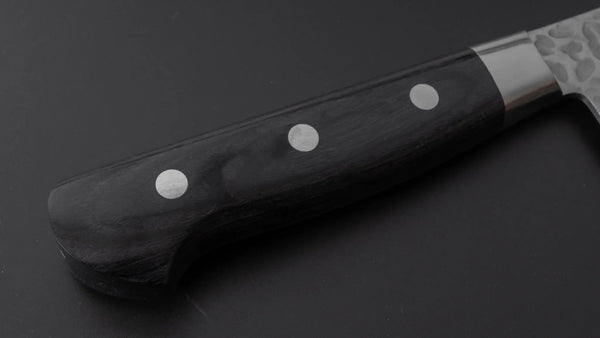 Hitohira Imojiya ST Tsuchime Damascus Nakiri Pakka Handle (Yo) - Tetogi