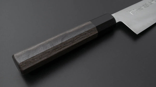 Hitohira Imojiya TH Blue Super Bunka Pakka Handle (Gray) - Tetogi
