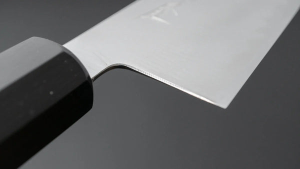 Hitohira Imojiya TH Blue Super Bunka Pakka Handle (Gray) - Tetogi