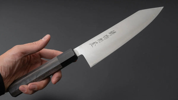Hitohira Imojiya TH Blue Super Bunka Pakka Handle (Gray) - Tetogi