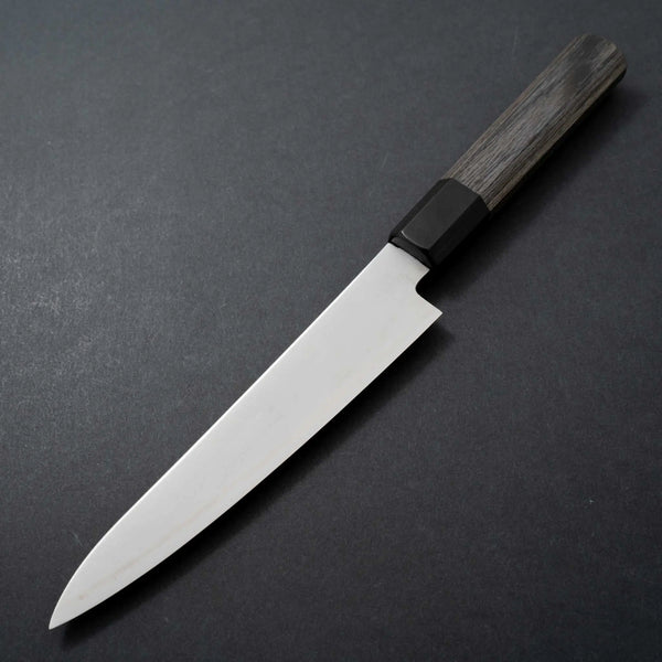 Hitohira Imojiya TH Blue Super Petty 120mm Pakka Handle (Gray) - Tetogi