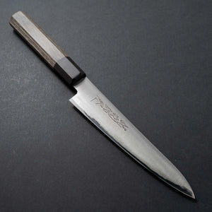 Hitohira Imojiya TH Blue Super Petty 120mm Pakka Handle (Gray) - Tetogi