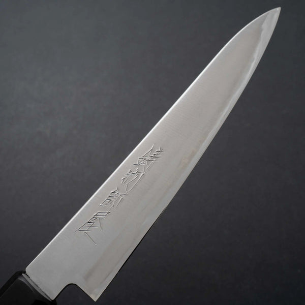 Hitohira Imojiya TH Blue Super Petty 120mm Pakka Handle (Gray) - Tetogi