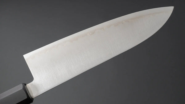 Hitohira Imojiya TH Blue Super Santoku Pakka Handle (Gray) - Tetogi