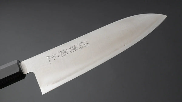 Hitohira Imojiya TH Blue Super Santoku Pakka Handle (Gray) - Tetogi