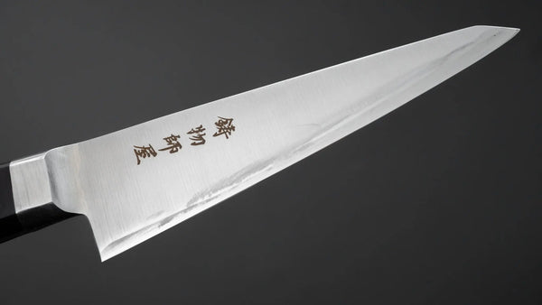 Hitohira Imojiya TH Carbon Honesuki Kaku Pakka Handle - Tetogi