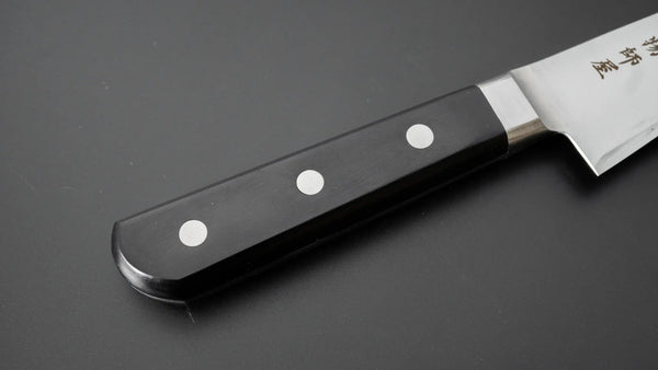 Hitohira Imojiya TH Carbon Honesuki Kaku Pakka Handle - Tetogi