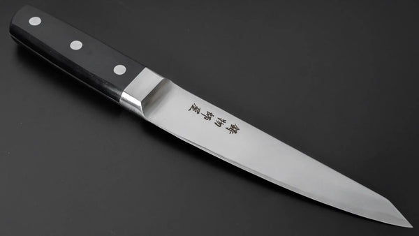 Hitohira Imojiya TH Carbon Honesuki Maru Pakka Handle - Tetogi