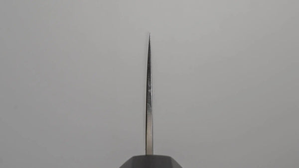 Hitohira Imojiya TH Damascus Gyuto 210mm Pakka Handle (Gray) - Tetogi