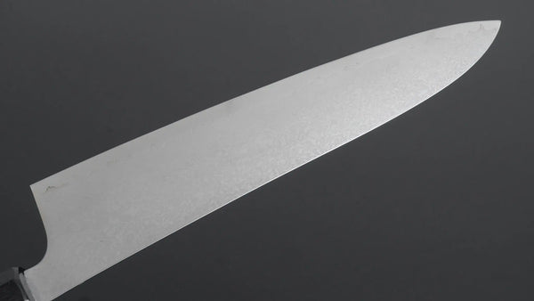 Hitohira Imojiya TH Damascus Gyuto 240mm Pakka Handle (Gray) - Tetogi