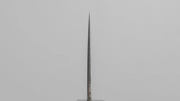 Hitohira Imojiya TH Damascus Gyuto 240mm Pakka Handle (Gray) - Tetogi