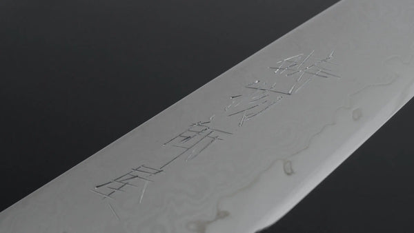 Hitohira Imojiya TH Damascus Petty 120mm Pakka Handle (Gray) - Tetogi