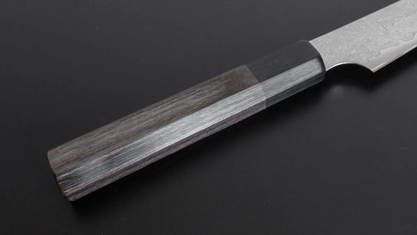 Hitohira Imojiya TH Damascus Petty 120mm Pakka Handle (Gray) - Tetogi