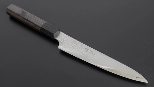 Hitohira Imojiya TH Damascus Petty 150mm Pakka Handle (Gray) - Tetogi