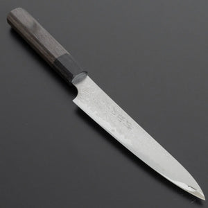 Hitohira Imojiya TH Damascus Petty 150mm Pakka Handle (Gray) - Tetogi