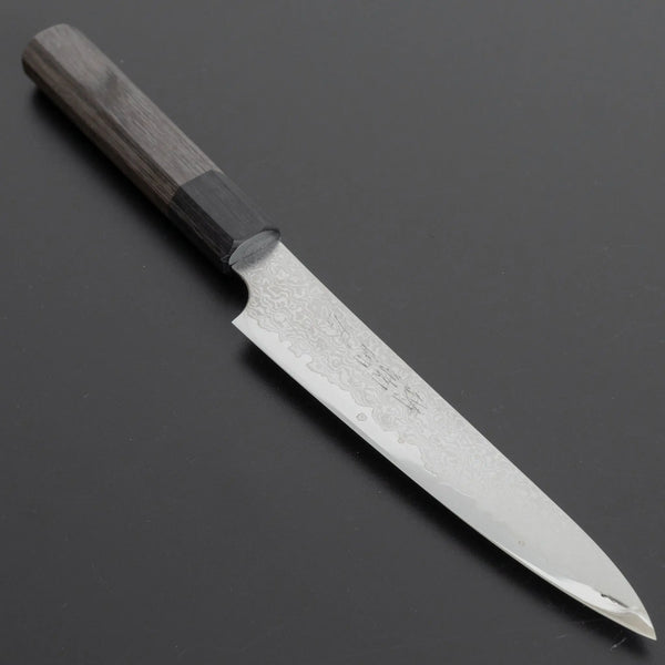 Hitohira Imojiya TH Damascus Petty 150mm Pakka Handle (Gray) - Tetogi