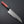 Hitohira Imojiya TH Damascus Santoku 180mm Pakka Handle (Red) - Tetogi