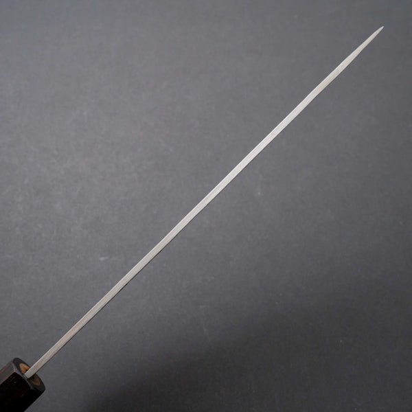 Hitohira Imojiya TH Silver #3 Nashiji Gyuto 210mm Ebony Handle - Tetogi