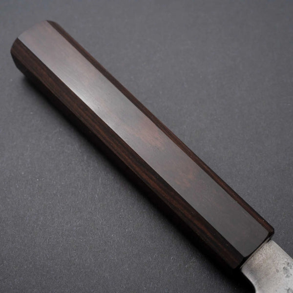 Hitohira Imojiya TH Silver #3 Nashiji Gyuto 210mm Ebony Handle - Tetogi