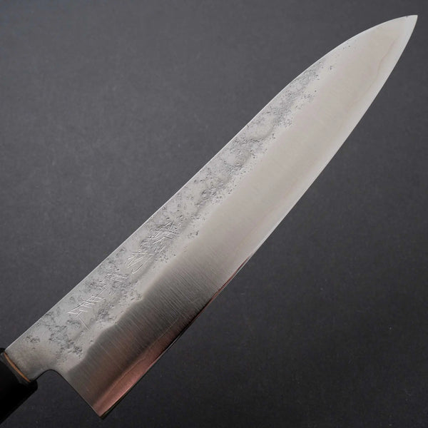 Hitohira Imojiya TH Silver #3 Nashiji Gyuto 210mm Ebony Handle - Tetogi
