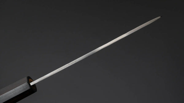 Hitohira Imojiya TH Silver #3 Nashiji Petty 120mm Ebony Handle - Tetogi