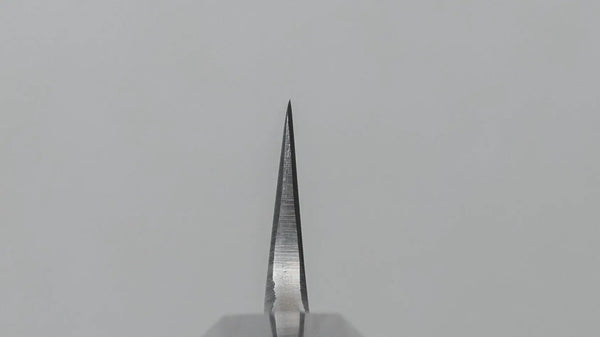 Hitohira Imojiya TH Silver #3 Nashiji Petty 120mm Ebony Handle - Tetogi