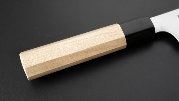 Hitohira Imojiya TH Stainless Bread Knife 240mm Ho Wood Handle (Wa) - Tetogi