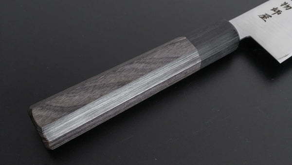 Hitohira Imojiya TH Stainless Bunka 180mm Pakka Handle (Wa) - Tetogi