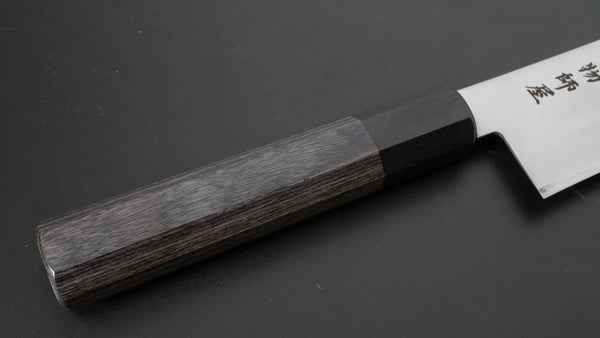 Hitohira Imojiya TH Stainless Gyuto 210mm Pakka Handle (Wa) - Tetogi