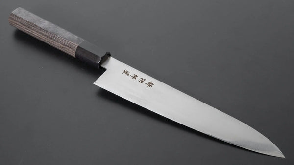 Hitohira Imojiya TH Stainless Gyuto 210mm Pakka Handle (Wa) - Tetogi