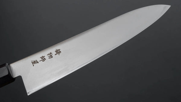 Hitohira Imojiya TH Stainless Gyuto 210mm Pakka Handle (Wa) - Tetogi